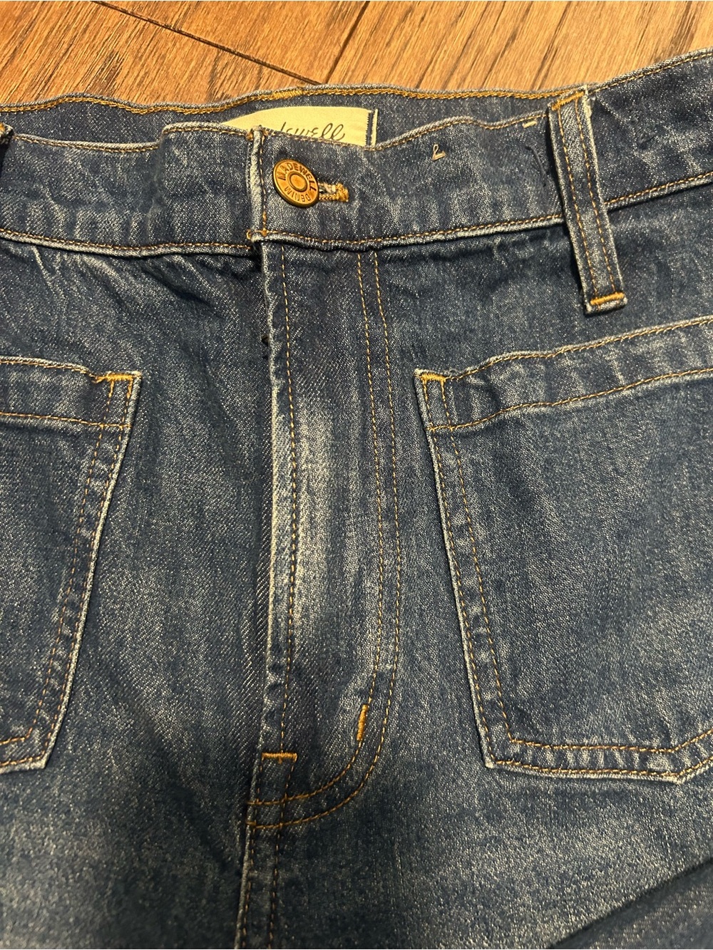 Madewell The Perfect Vintage Wide-Leg Jean - Picture 6 of 9